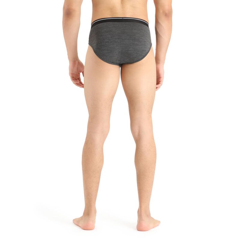 Icebreaker Mens Anatomica Briefs image number 5